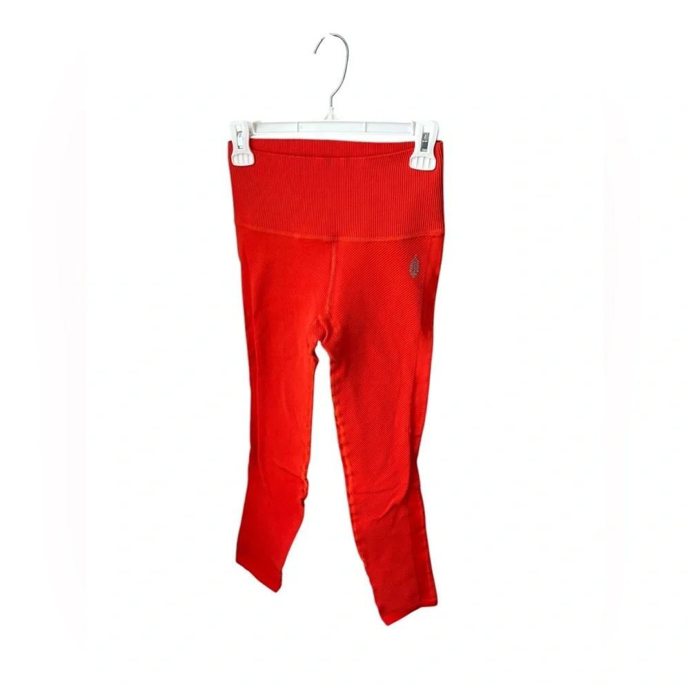 FP People Free Throw Leggings in Ripe Persimmon